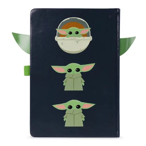 Star Wars notesz Baby Yoda