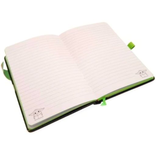 Star Wars notesz Baby Yoda