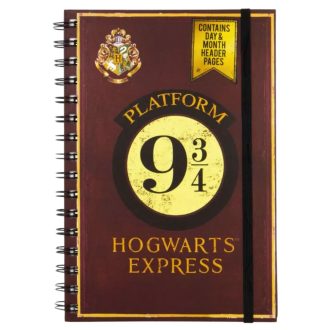 Harry Potter Notesz jegyzetfüzet Hogwarts Express