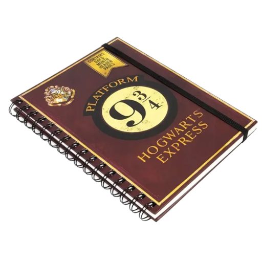 Harry Potter Notesz jegyzetfüzet Hogwarts Express