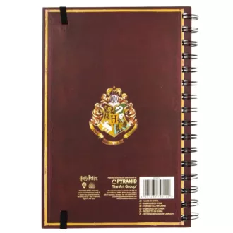 Harry Potter Notesz jegyzetfüzet Hogwarts Express