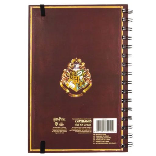 Harry Potter Notesz jegyzetfüzet Hogwarts Express