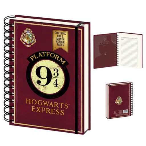 Harry Potter Notesz jegyzetfüzet Hogwarts Express