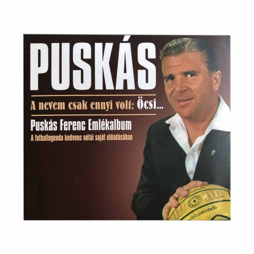 Puskás CD A nevem csak ennyi volt: Öcsi