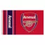 Arsenal zászló 152x91 cm Wordmark Stripes