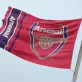 Arsenal zászló 152x91 cm Wordmark Stripes