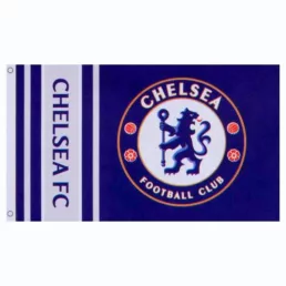 Chelsea zászló 152x91cm Wordmark Stripe