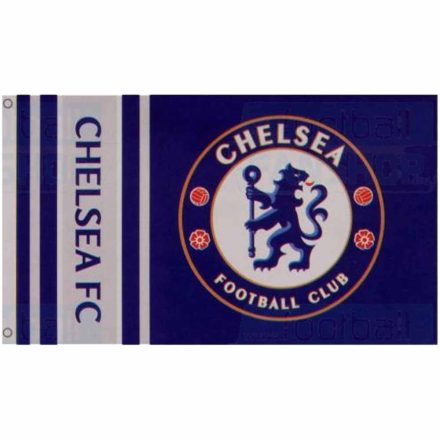 Chelsea zászló 152x91cm Wordmark Stripe