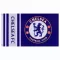 Chelsea zászló 152x91cm Wordmark Stripe