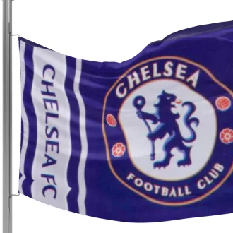 Chelsea zászló 152x91cm Wordmark Stripe