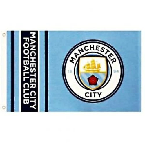 Manchester City zászló WORDMARK 152x91cm