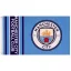 Manchester City zászló WORDMARK 152x91cm