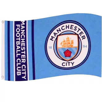 Manchester City zászló WORDMARK 152x91cm