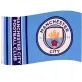 Manchester City zászló WORDMARK 152x91cm