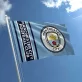 Manchester City zászló WORDMARK 152x91cm