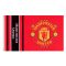 Manchester United zászló 152x91 cm Wordmark Stripe