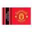 Manchester United zászló 152x91 cm Wordmark Stripe