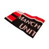 Manchester United zászló 152x91 cm Wordmark Stripe