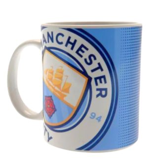 Manchester City bögre Halftone