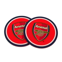 Arsenal pohár alátét szilikon 2 db