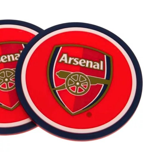 Arsenal pohár alátét szilikon 2 db