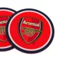 Arsenal pohár alátét szilikon 2 db