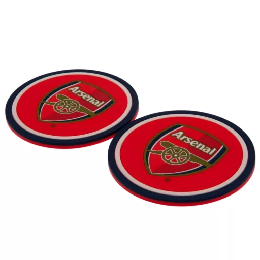 Arsenal pohár alátét szilikon 2 db