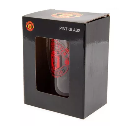 Manchester United söröskorsó dobozos CREST