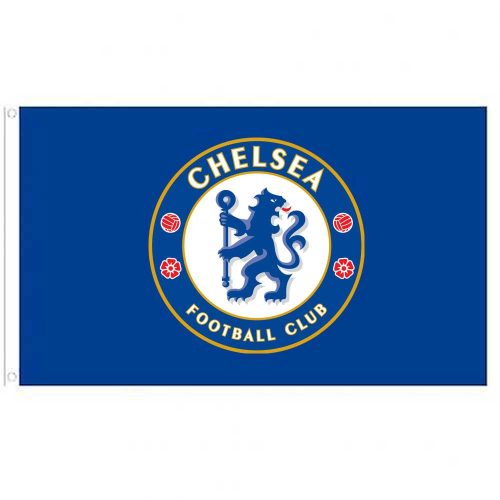 Chelsea zászló 152x91 cm Core Crest
