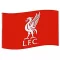 Liverpool zászló 152x91 cm Core Crest