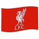 Liverpool zászló 152x91 cm Core Crest