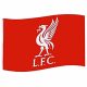 Liverpool zászló 152x91 cm Core Crest