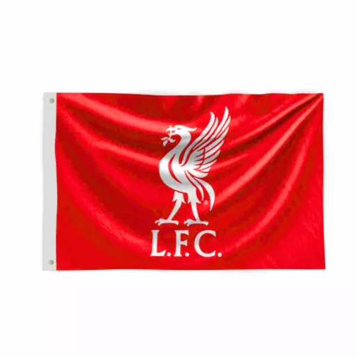 Liverpool zászló 152x91 cm Core Crest