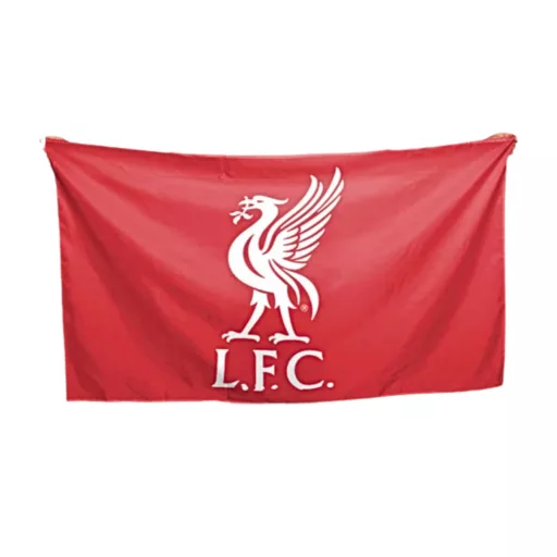 Liverpool zászló 152x91 cm Core Crest