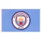 Manchester City zászló CREST 152x91cm
