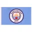 Manchester City zászló CREST 152x91cm
