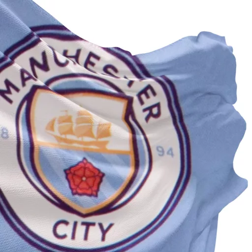 Manchester City zászló CREST 152x91cm