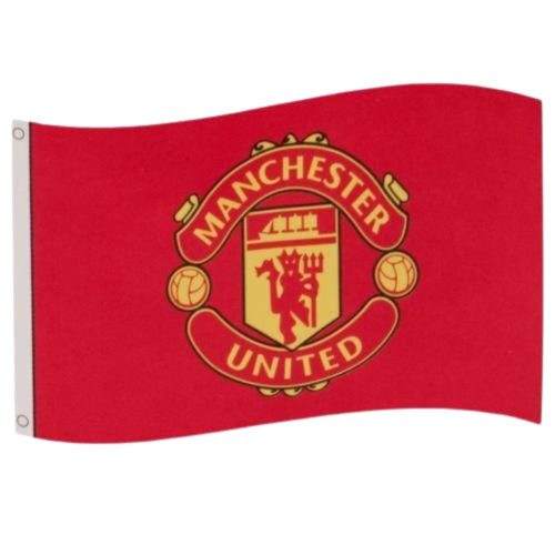 Manchester United zászló 152x91 cm Core Crest
