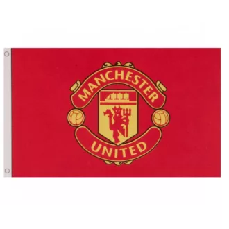 Manchester United zászló 152x91 cm Core Crest