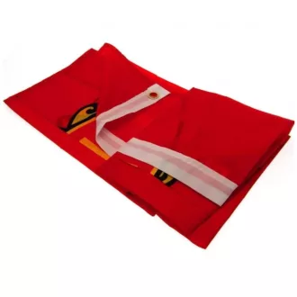 Manchester United zászló 152x91 cm Core Crest