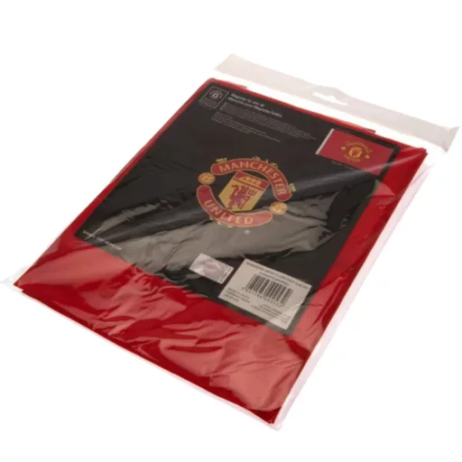 Manchester United zászló 152x91 cm Core Crest