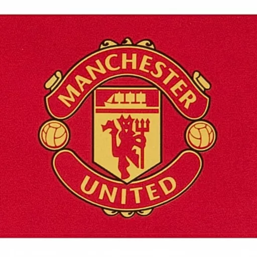 Manchester United zászló 152x91 cm Core Crest