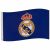 Real Madrid zászló 152x91cm CORE CREST