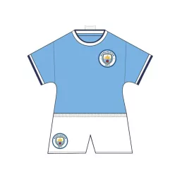 Manchester City autós mini mez