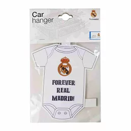 Real Madrid mini mez autós "Baby on board"