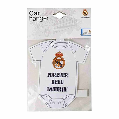 Real Madrid minimez autós "Baby on board"