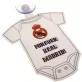 Real Madrid mini mez autós "Baby on board"
