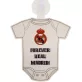 Real Madrid mini mez autós "Baby on board"