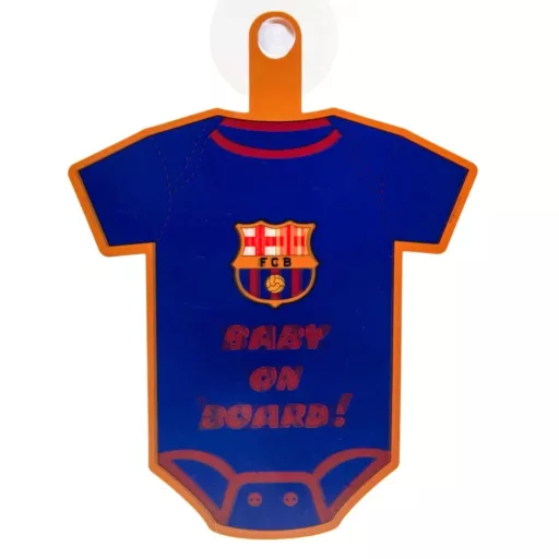 Barcelona mini mez autós "Baby on board"