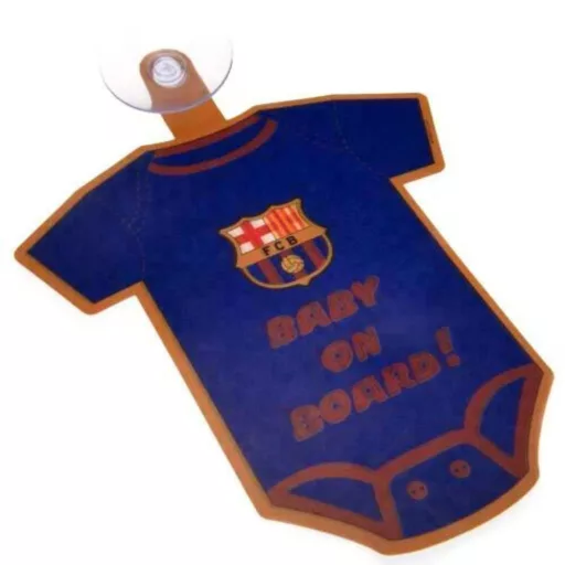 Barcelona mini mez autós "Baby on board"